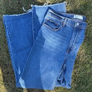 Abercrombie & Fitch The 90’s Relaxed Jean High Rise